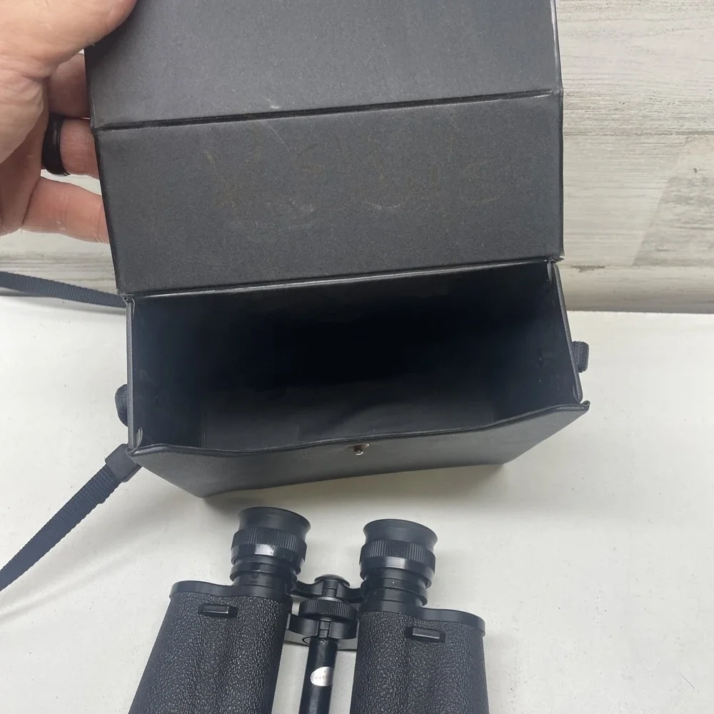 SUPER ZENITH 7x35 Light‎ Weight Field Binoculars 6.5 w/Case